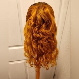Colored Human Hair Wig